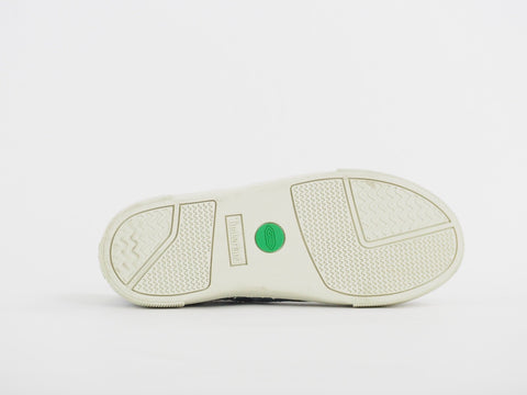 Juniors Timberland Earthkeepers 3897A Blue Leather Side Zip Boys Chukka Boots