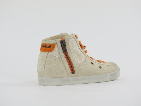 Womens Timberland Eathkeepers 8230B Beige Leather Shoes Casual Chukka Boots UK 5