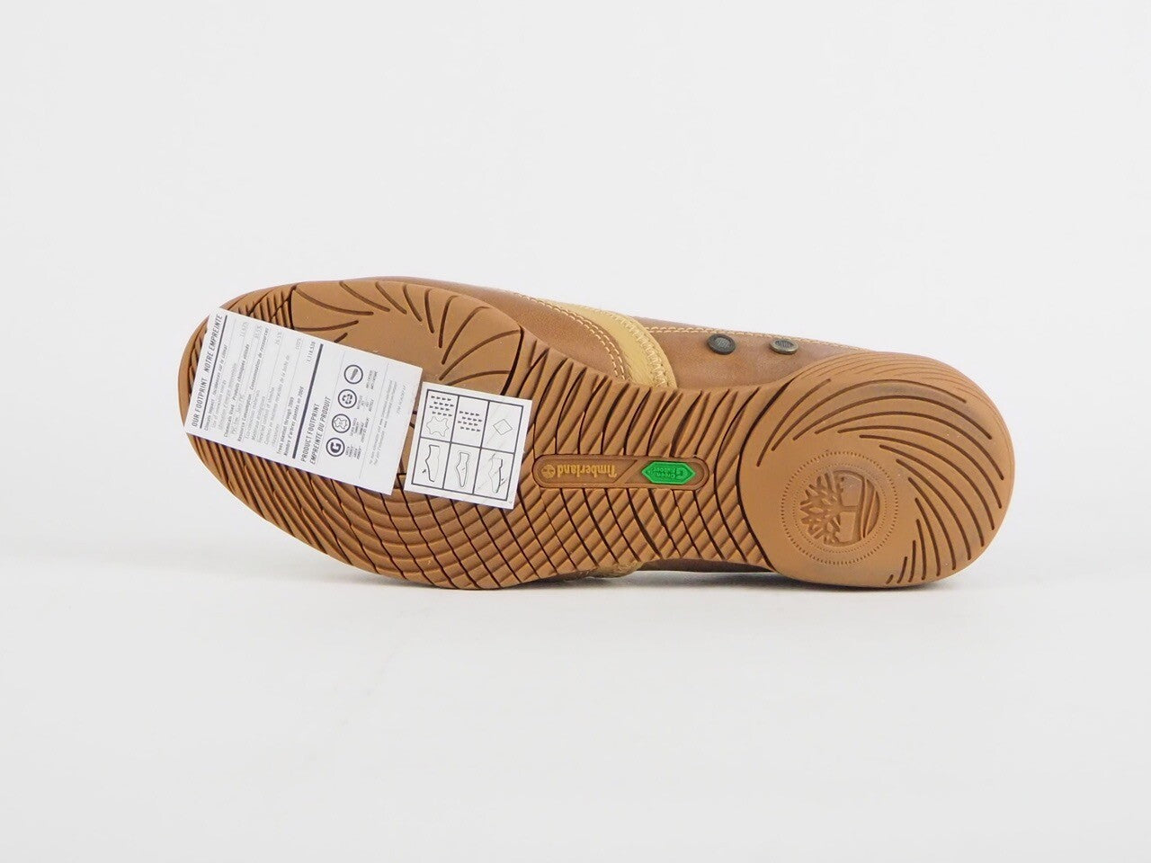 Womens Timberland Bayden MJ tan 25647 Leather Sandals Flat Ladies Shoes