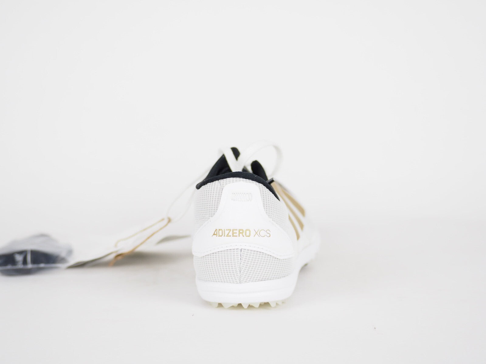 Unisex Adidas Adizero XCS TME GY4930 White Textile Track Shoes