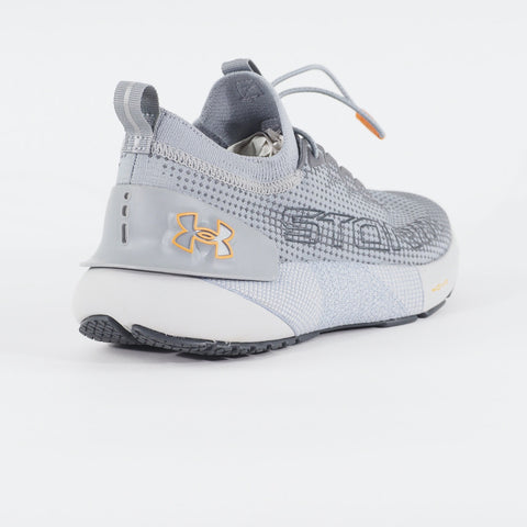 Juniors Under Armour Hover Phantom 3 Grey Running Lace Walking Sports Trainers