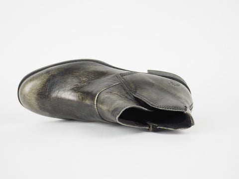 Womens Timberland EK A11EO Black / Gold Leather Casual Winter Chelsea Boots UK 4