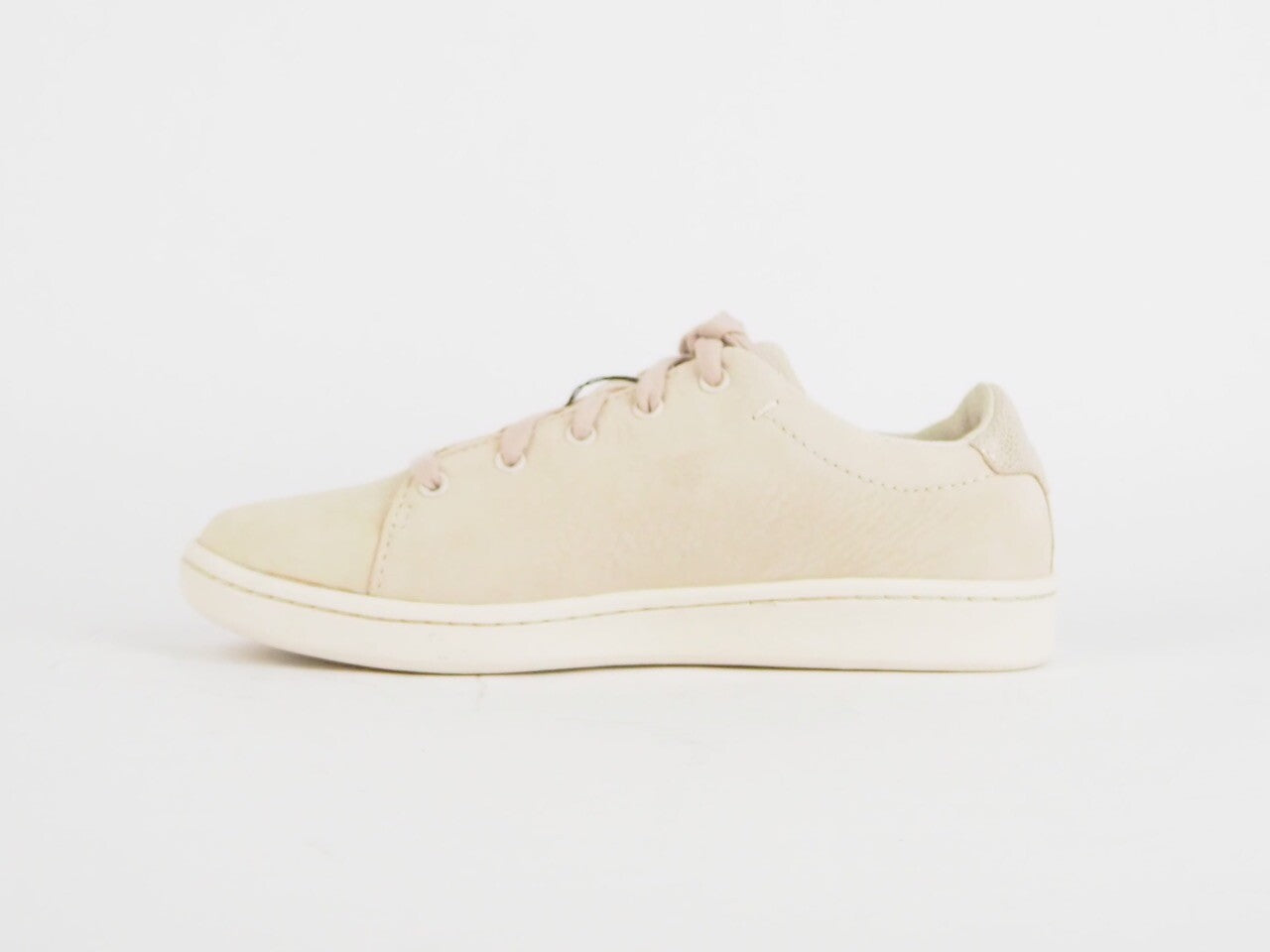 Womens Timberland Dashiell Oxford A17RT Cameo Rose Leather Casual Trainers