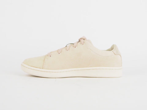 Womens Timberland Dashiell Oxford A17RT Cameo Rose Leather Casual Trainers