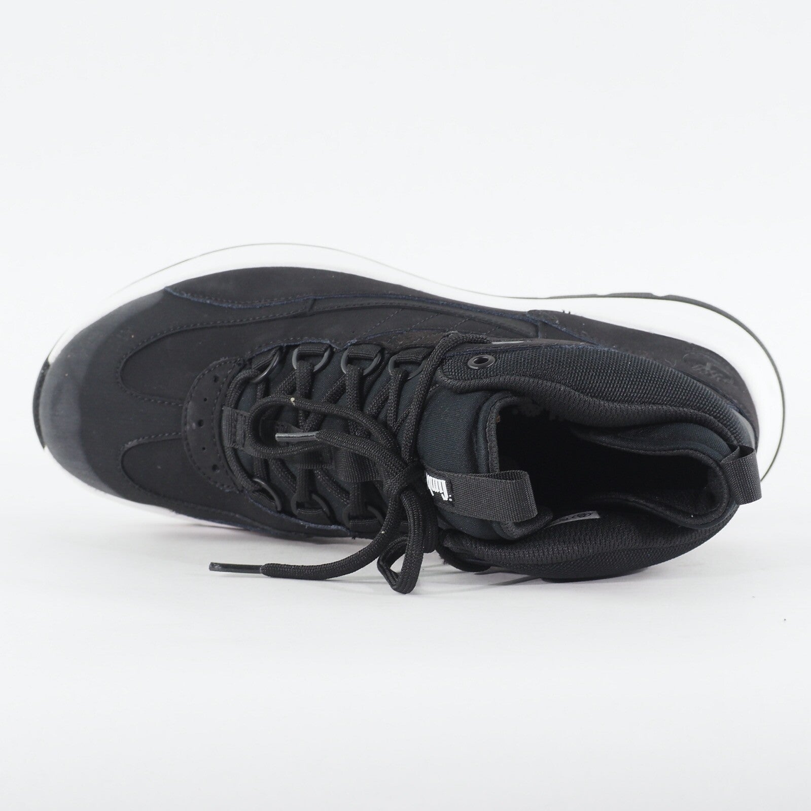 Mens Timberland Boroughs Project A2DTW Black Nubuck Waterproof Walking Mid Boots