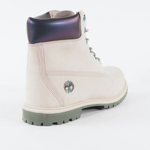 Womens Timberland 6Inch Premium Waterproof A22YU Leather Casual Walking Boots
