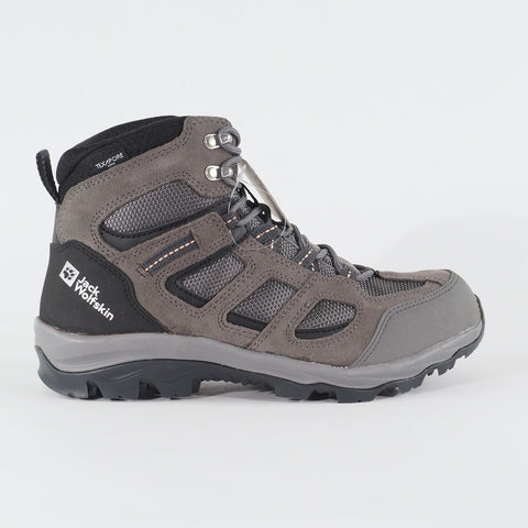 Womens Jack Wolfskin Vojo 3 Texapor Leather Grey Hiking Walking Waterproof Boots