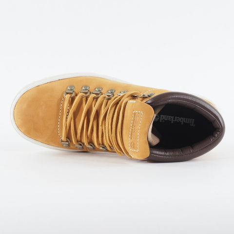 Mens Timberland ADV Alpine A1IYN Wheat Walk Leather Lace Up Casual Ankle Boots
