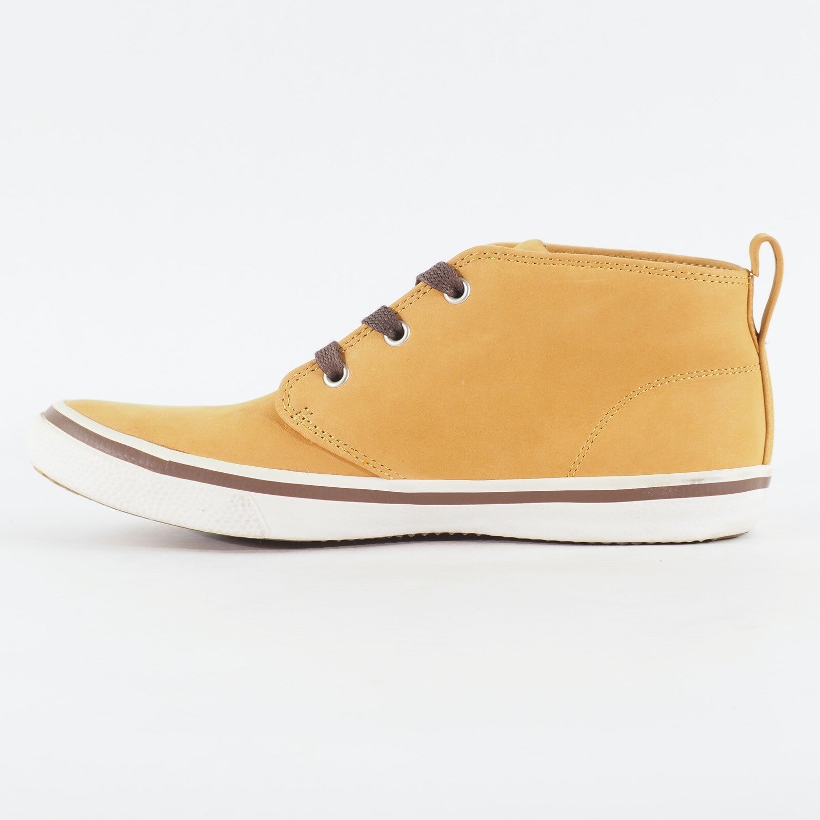 Mens Timberland EK Hookset Camp Chukka 5314R Wheat Leather Lace Up Casual Boots