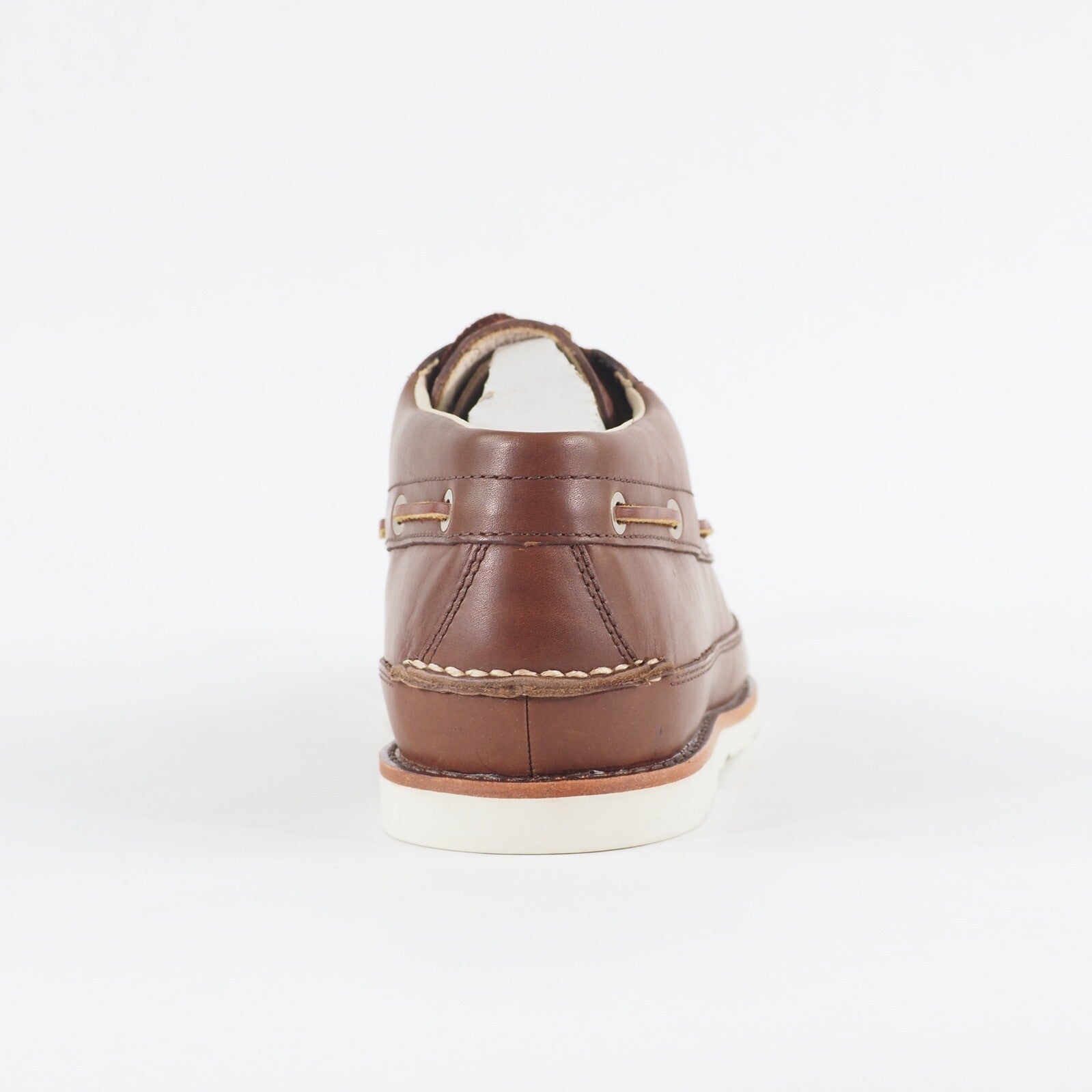 Mens Timberland Abington Chukka 82571 Brown Leather Lace Up Smart Casual Shoes