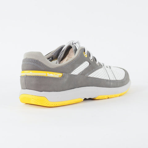Mens Timberland Formentor Vent 97161 Grey White Mesh Lace Up Casual Shoes