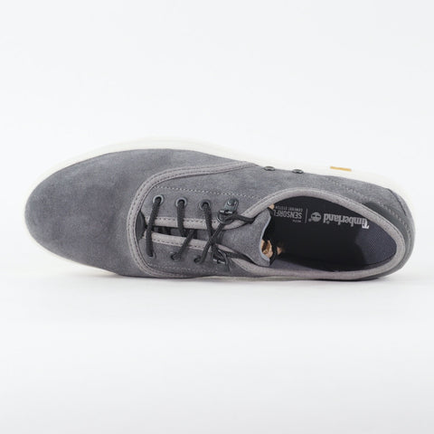 Womens Timberland Amherst Ox A17W8 Forged Iron Grey Suede Lace Up Casual Shoes
