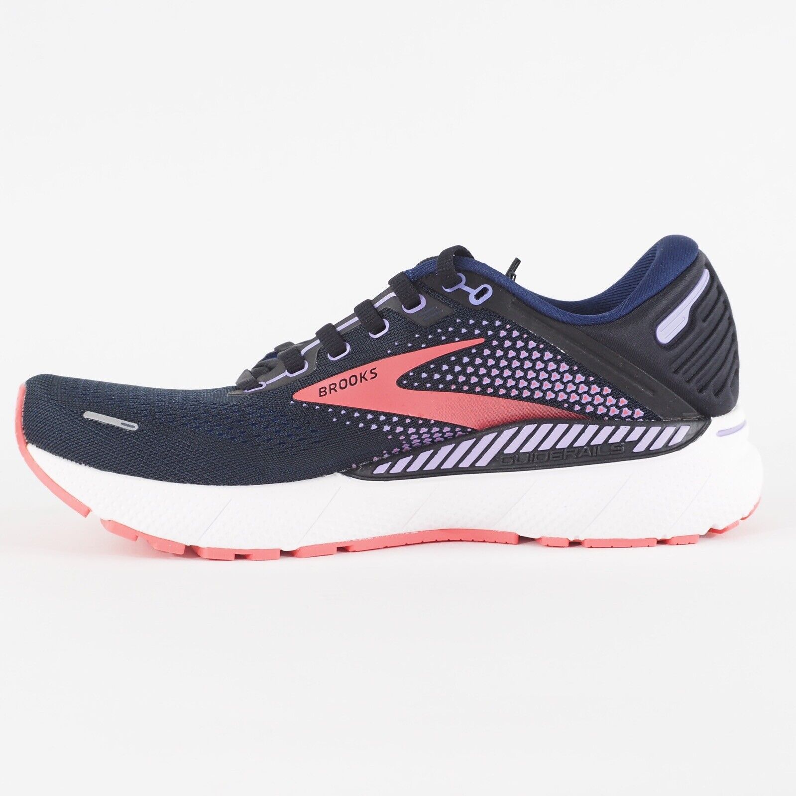 Womens Brooks GTS 22 Black 120353 1B 080 Mesh Running Walking Sports Trainers 