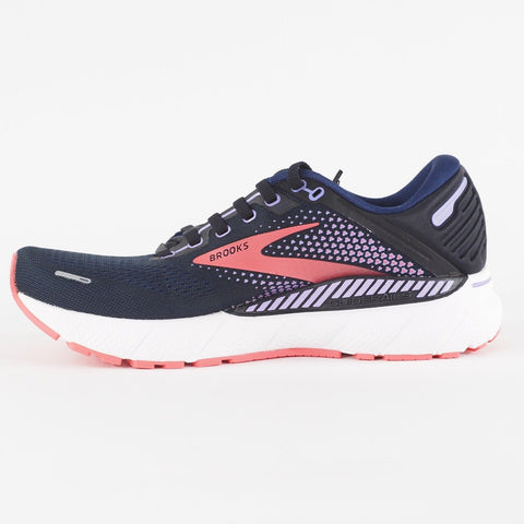 Womens Brooks GTS 22 Black 120353 1B 080 Mesh Running Walking Sports Trainers 