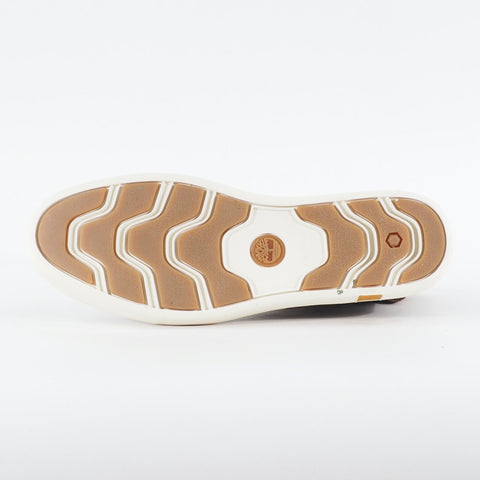 Womens Timberland Amherst Chelsea A17JQ Brown Leather Zip Up Casual Boots