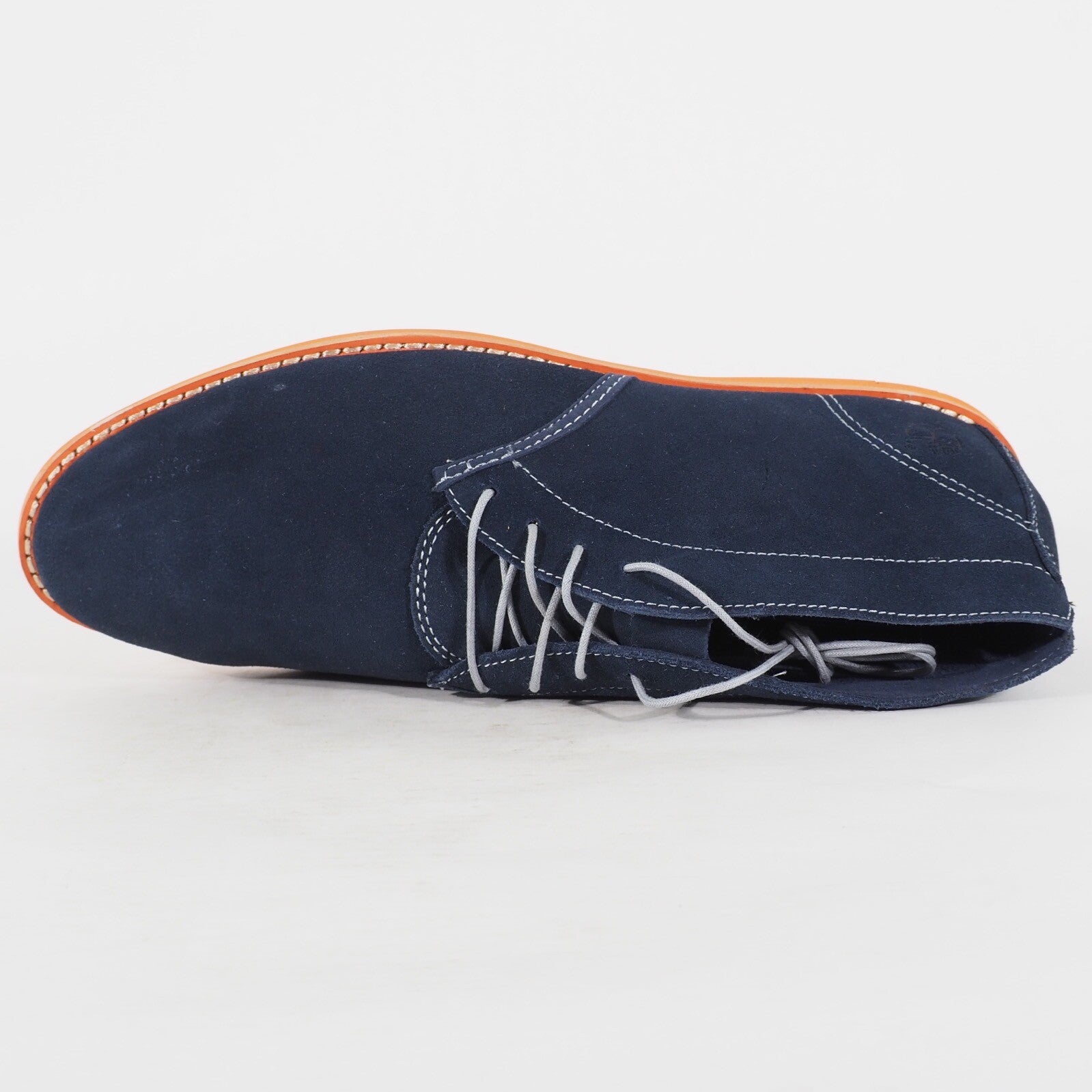 Mens Timberland Revenia Chukka 9062B Navy Leather Lace Up Casual Walking Boots