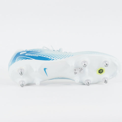 Mens Nike Zoom Mercurial Superfly10 Academy Blue Changeable Studs Football Boots