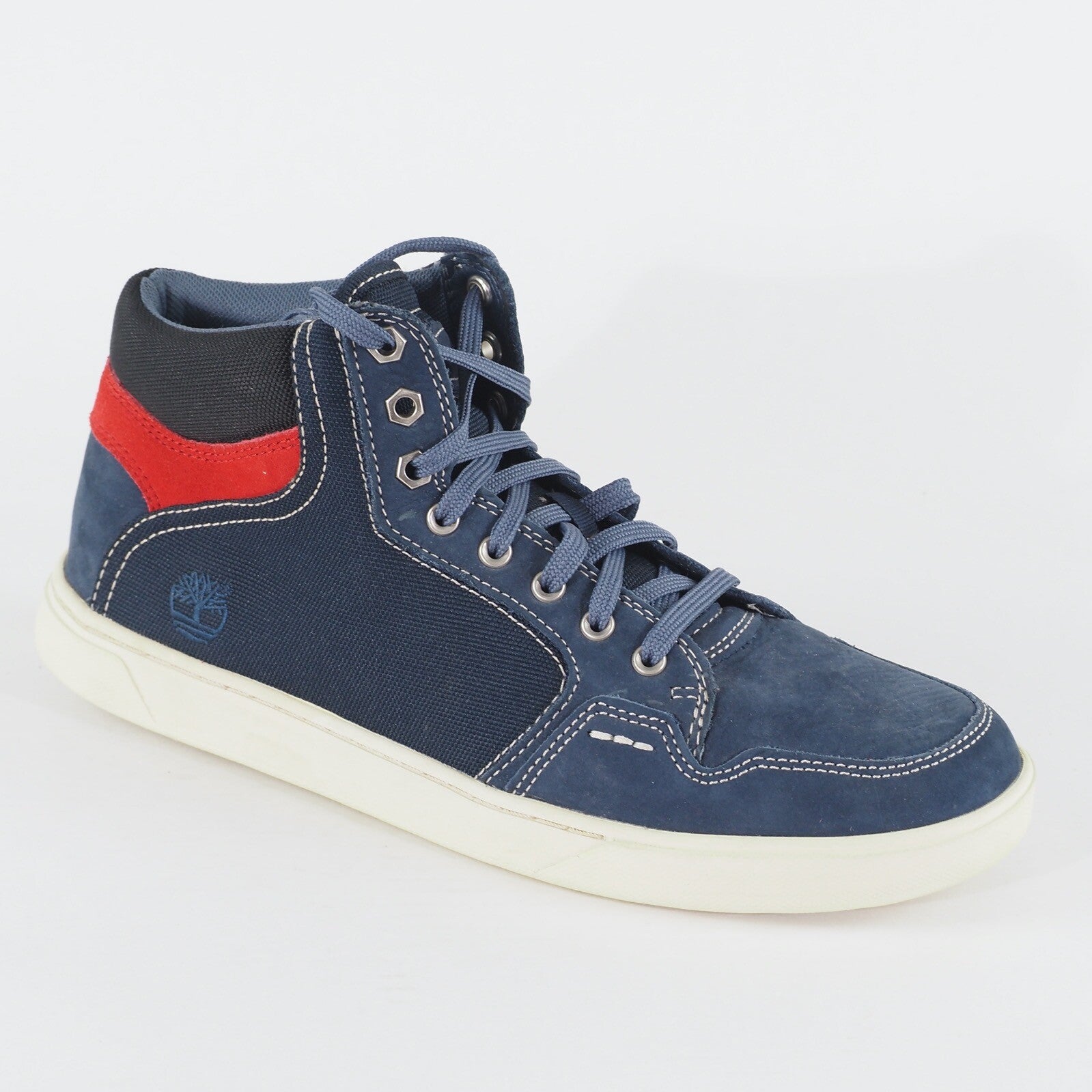 Mens Timberland EK Groveton Hiker 6924A Navy Leather Lace Casual Walking Boots