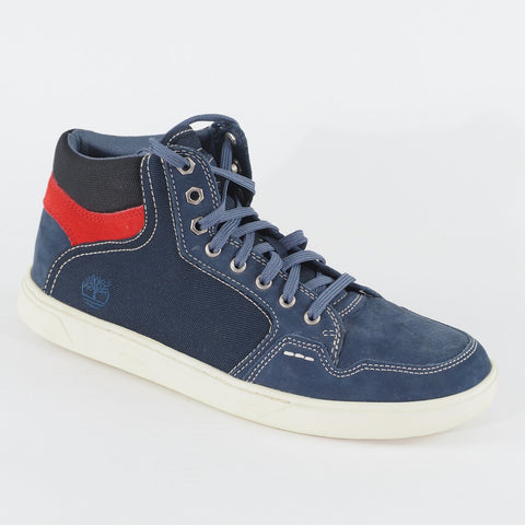 Mens Timberland EK Groveton Hiker 6924A Navy Leather Lace Casual Walking Boots