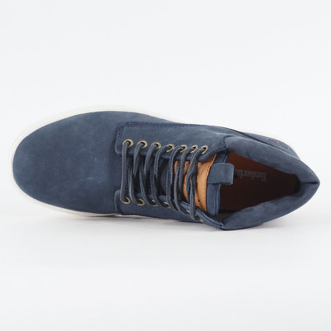 Mens Timberland Adventure 2.0 Cupsole A1H4F Navy Leather Laced Chukka Boots 