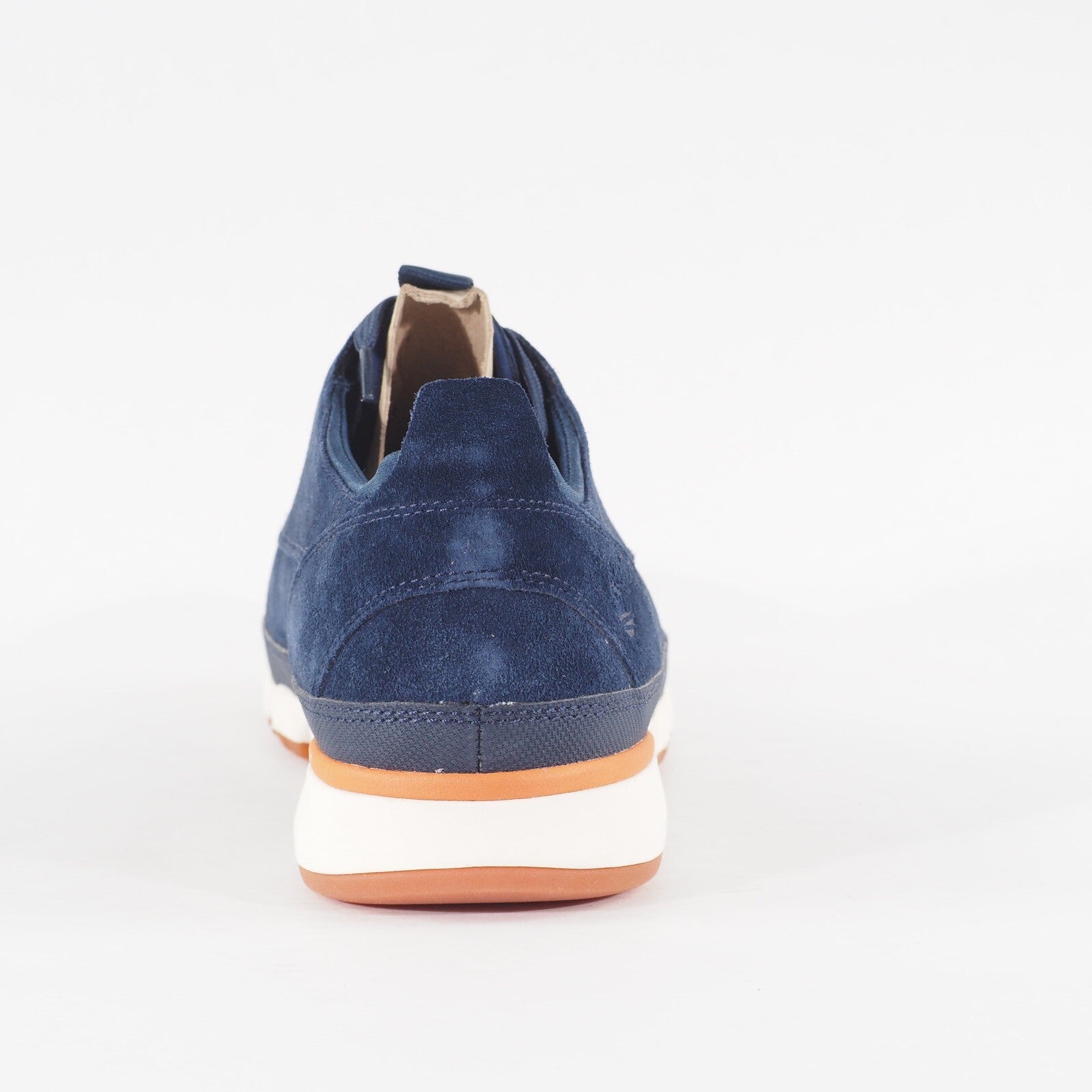 Mens Timberland Wharf District A1656 Navy Blue Leathe Lace Up Smart Casual Shoes