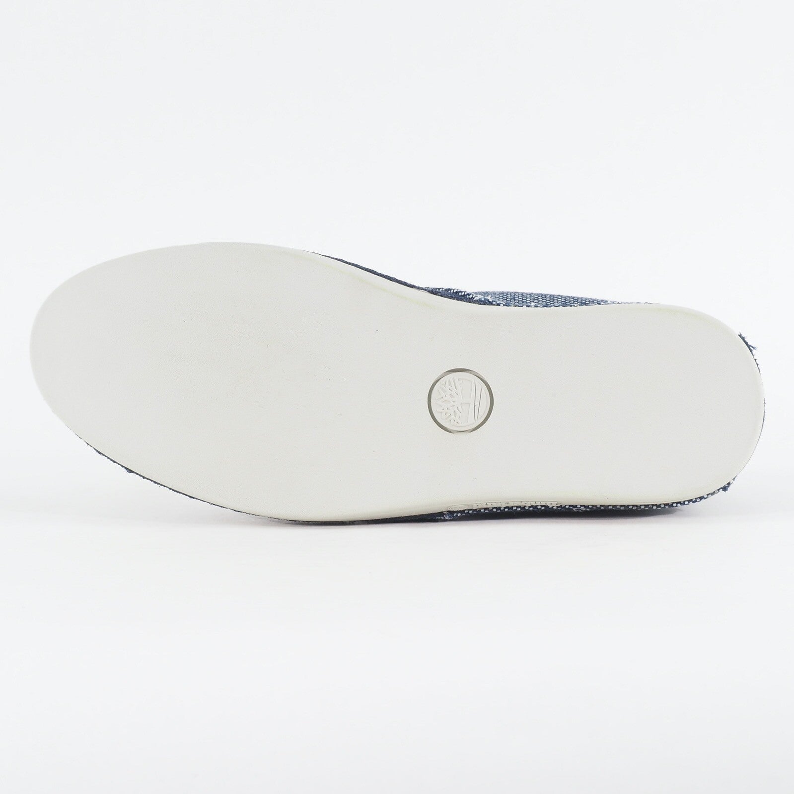 Mens Timberland Ballard Chukka A13D4 Blue Leather Canvas Lace Up Casual Shoes