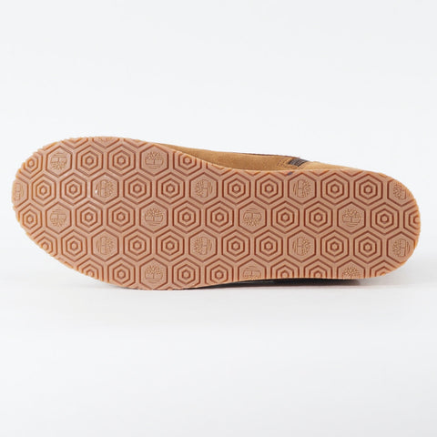 Juniors Timberland Newmarket A1CEP Wheat Brown Leather Lace Up Walking Boots