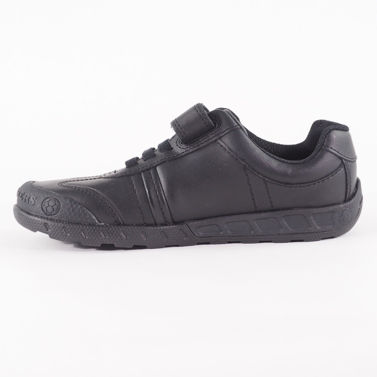 Boys Clarks Leaderplay Single Strap School Walking Light Kids Shoes