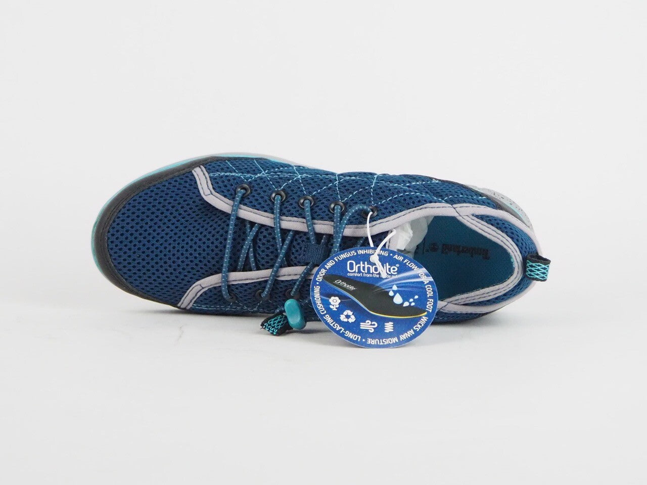 Womens Timberland Glldden Camp Blue A176K Lace Up Walking Ladies Mesh Trainers