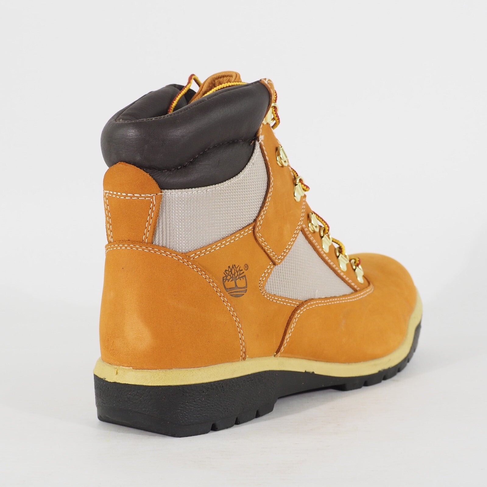 Mens Timberland Non Gorotex Field 98520 Wheat Leather Lace Hiking Walking Boots