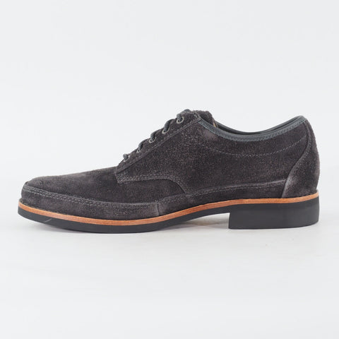 Mens Timberland Abington Oxford 81569 Dark Grey Leather Lace Up Formal Shoes