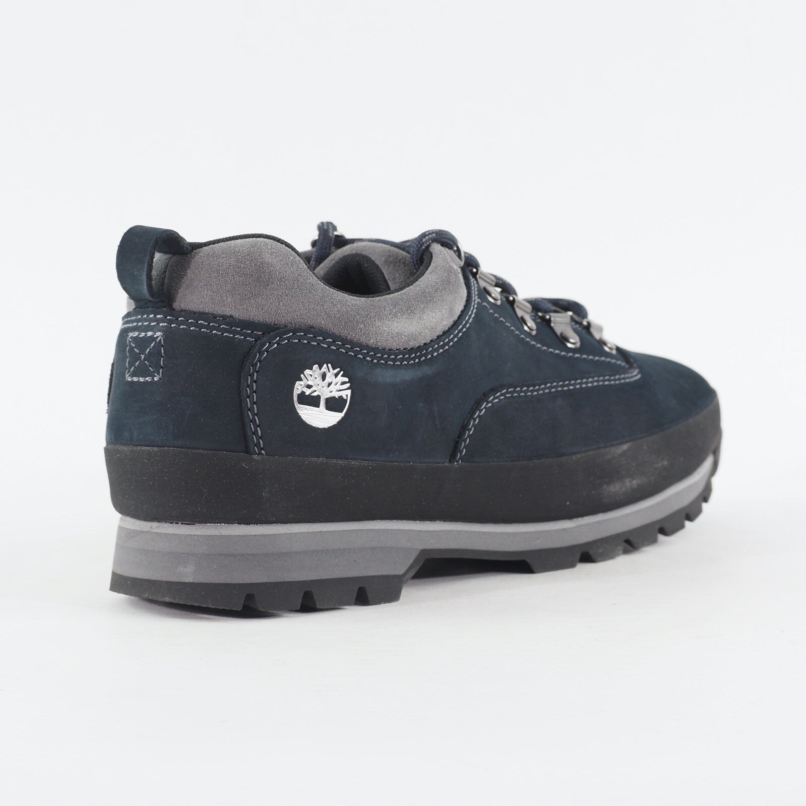 Mens Timberland Euro Hiker Low A197W Dark Sapphire Leather Hiking Walking Shoes