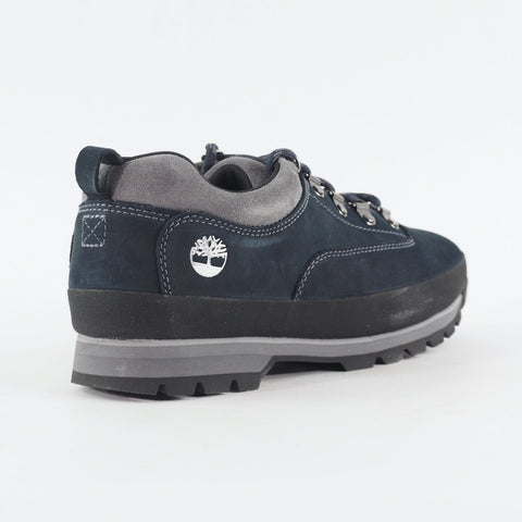 Mens Timberland Euro Hiker Low A197W Dark Sapphire Leather Hiking Walking Shoes