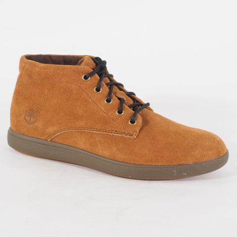 Mens Timberland Hilburn Chukka 9636A Brown Suede Lace Everyday Walking Boots