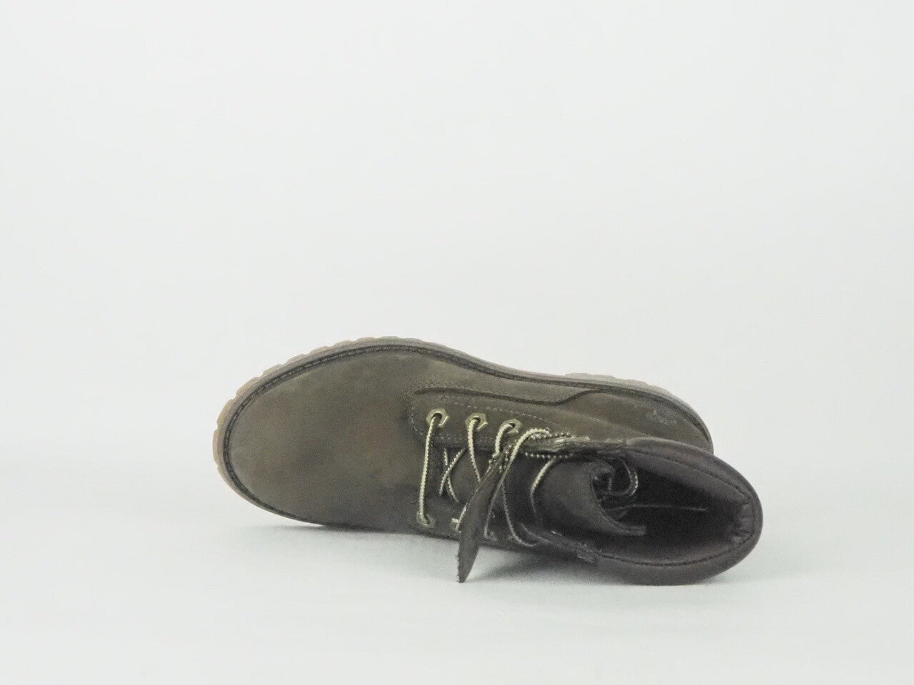 Womens Timberland Classic Premium 6 Inch 8306R Brown Leather Lace Up Boots