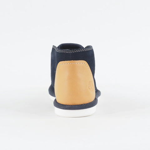 Mens Timberland City Shuffler Chukka A12JV Navy Blue Lace Up Casual Chukka Boots