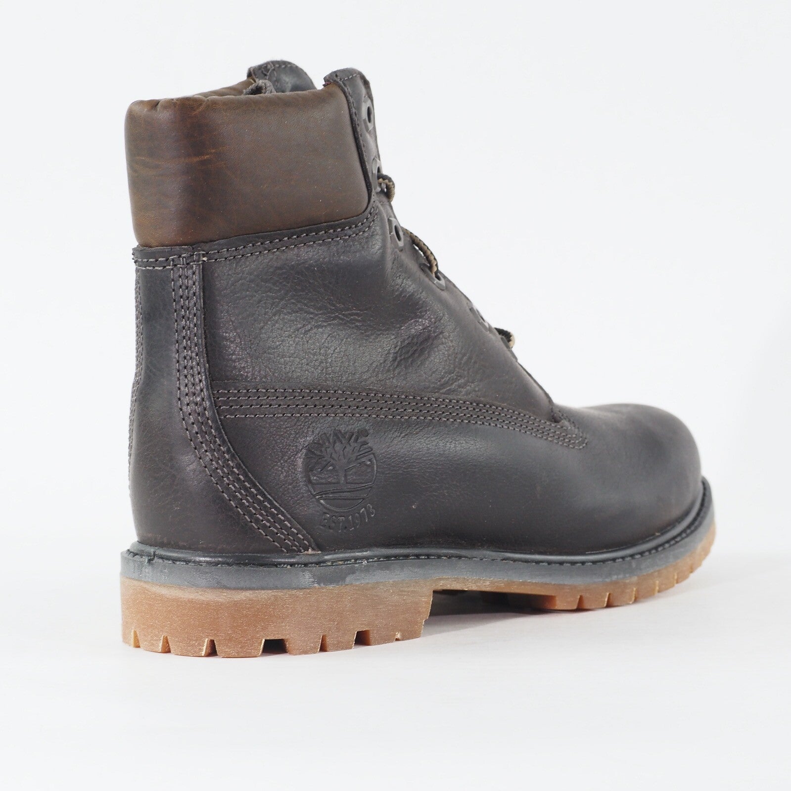 Womens Timberland Premium 6 Inch A1TLX Black Leather Waterproof Walking Boots