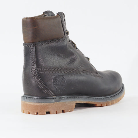 Womens Timberland Premium 6 Inch A1TLX Black Leather Waterproof Walking Boots