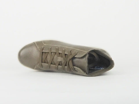 Womens Timberland Dashiell Chukka A18TL Brown Leather Lace Up Low Boots