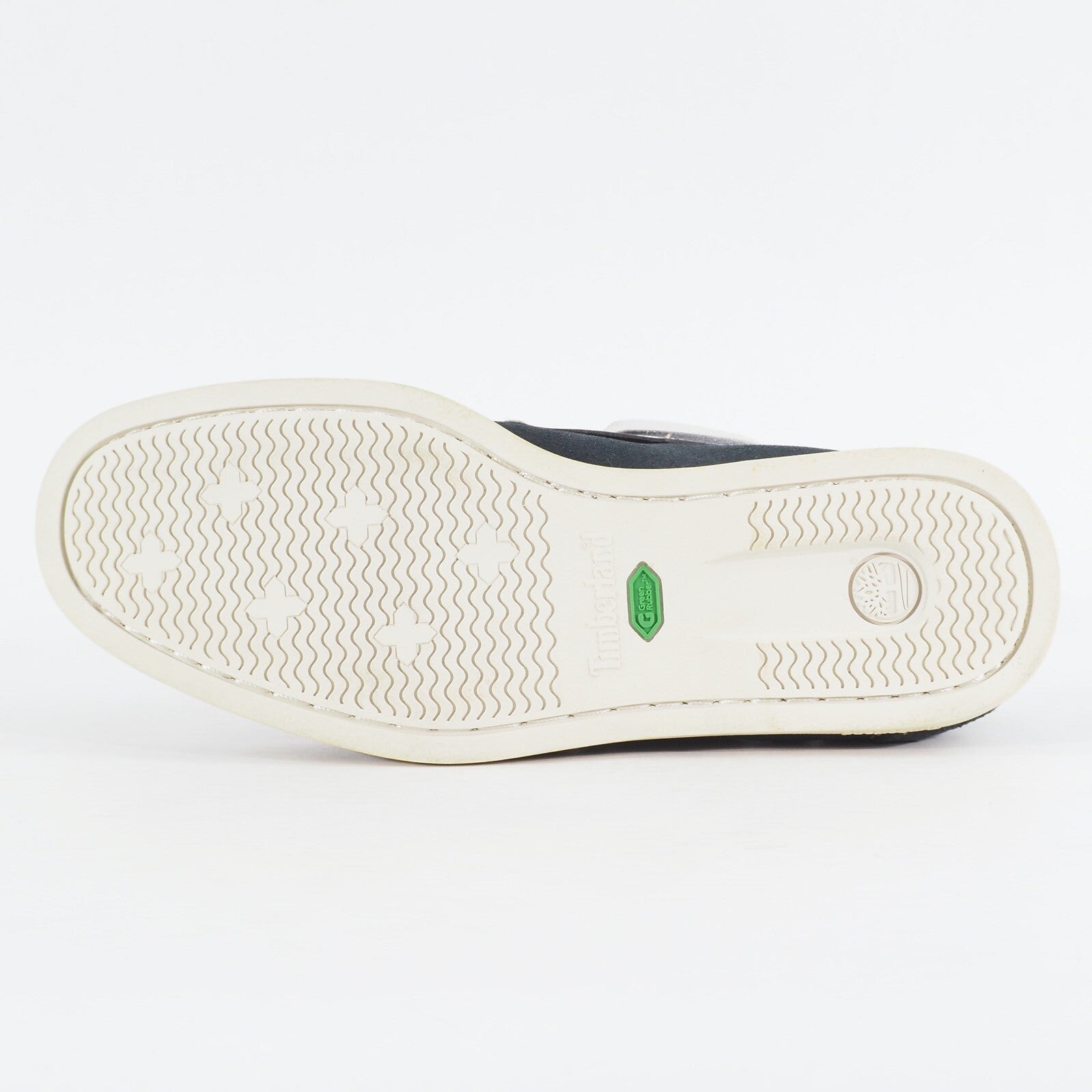 Mens Timberland Classic 2 Eyed 6507R Black Leather Lace Up Casual Boat Shoes