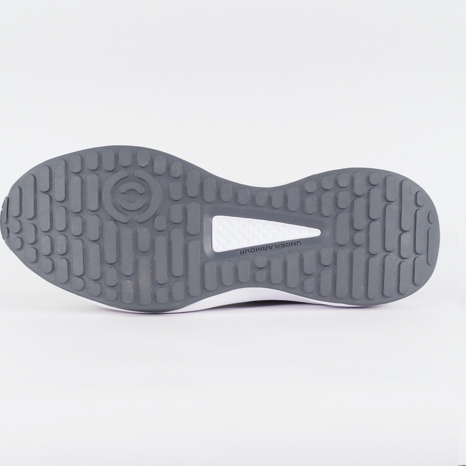 Mens Under Armour Charged Edge Black Mesh Walking Lace Up Sports Trainers