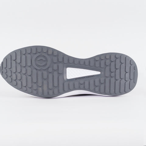 Mens Under Armour Charged Edge Black Mesh Walking Lace Up Sports Trainers