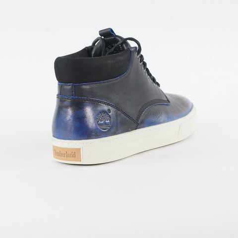 Mens Timberland 2.0 Cupsole A12E8 Leather Casual Walking Black Blue Chukka Boots