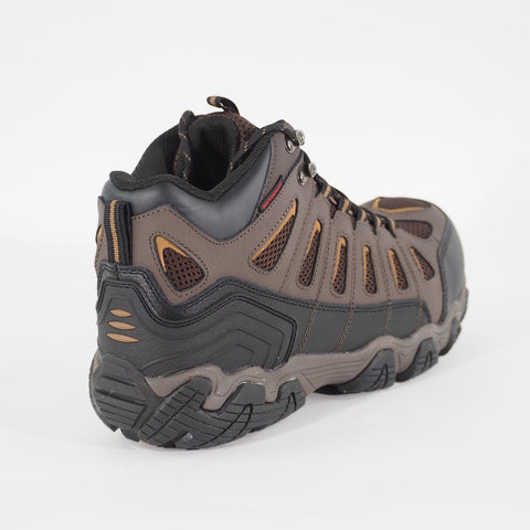 Mens Skechers Blais Bixford 77054 Waterproof Steel Toe Cap Safety Work Boots 