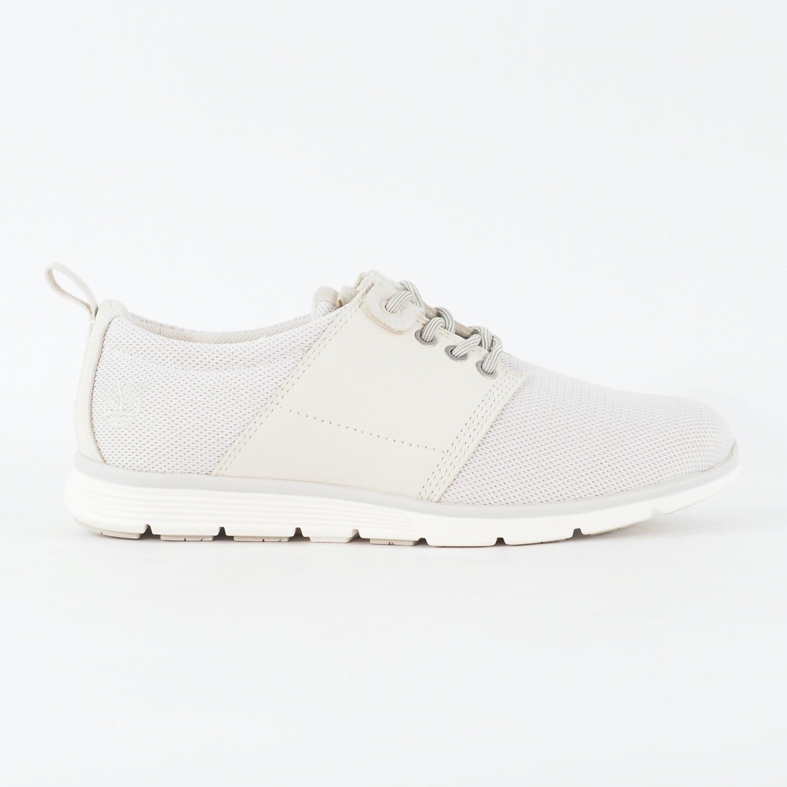 Womens Timberland Killingtion Ox A1HBA Off White Mesh Fabric Casual Shoes