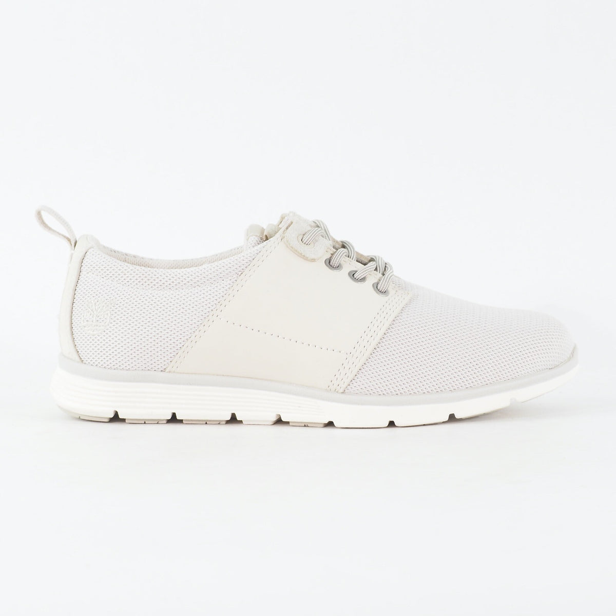 Womens Timberland Killingtion Ox A1HBA Off White Mesh Fabric Casual Shoes