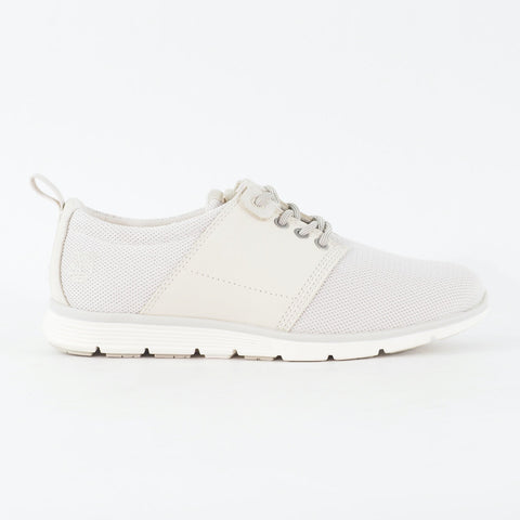 Womens Timberland Killingtion Ox A1HBA Off White Mesh Fabric Casual Shoes