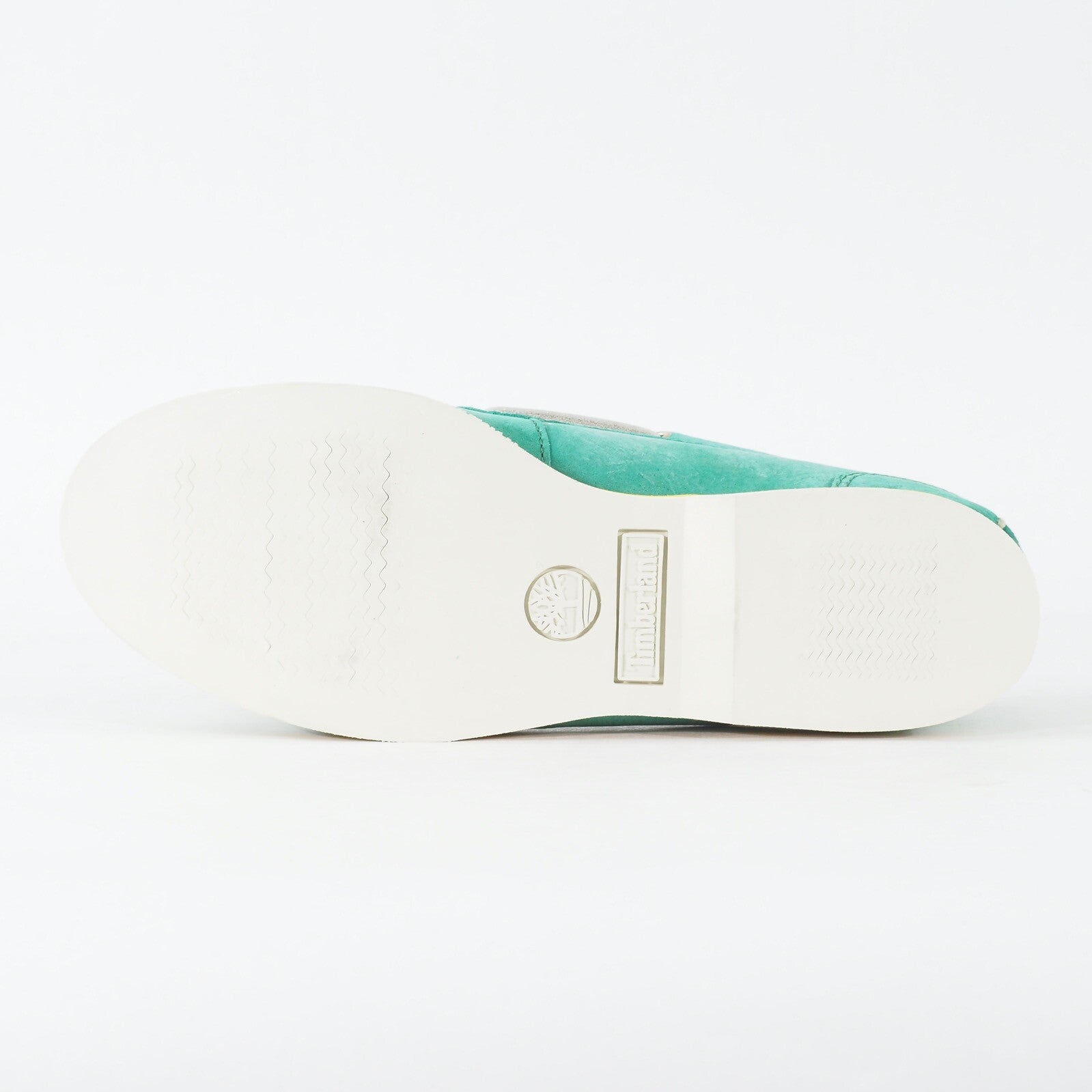 Womens Timberland EK Harbourside 8858R Seafoam Green Leather Casual Boat Shoes