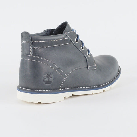 Mens Timberland Rugged 6863B Blue Leather Lace Uk Casual Walking Chukka Boots