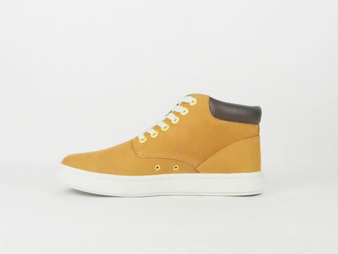 Womens Timberland Londyn Chukka A1IT2 Wheat Leather Mid Boots